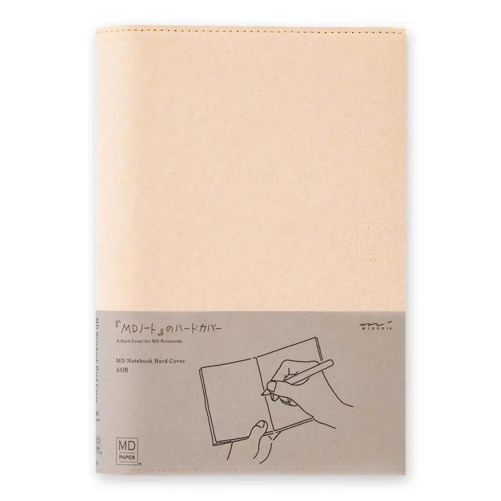 Midori MD Notebook Cover Hardcover Paper A5